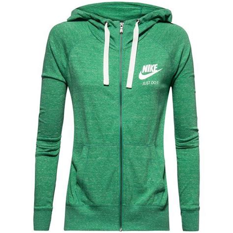 nike vintage hoodie damen grün|vintage gym hoodie.